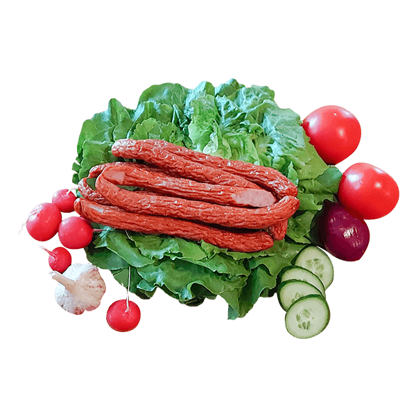 Teviskes Skonis - Gurmaniski Kabanosai Dried Pork Sausages kg ~300g