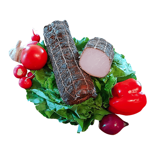 Teviskes Skonis - Tradicine Pork Loin Hot Smoked kg ~500g