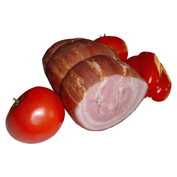 Teviskes Skonis - Sonines Suktinis Hot Smoked Pork Flank kg ~250g