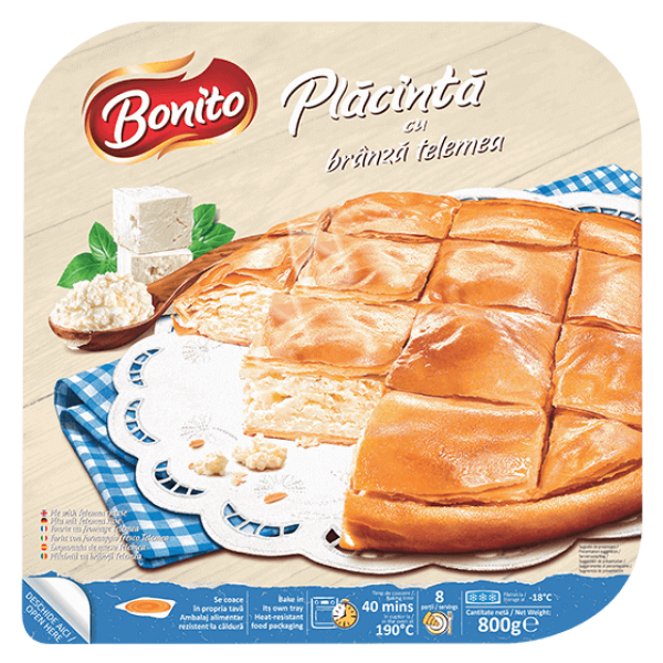 Bonito - Telemea Cheese Pie 800g