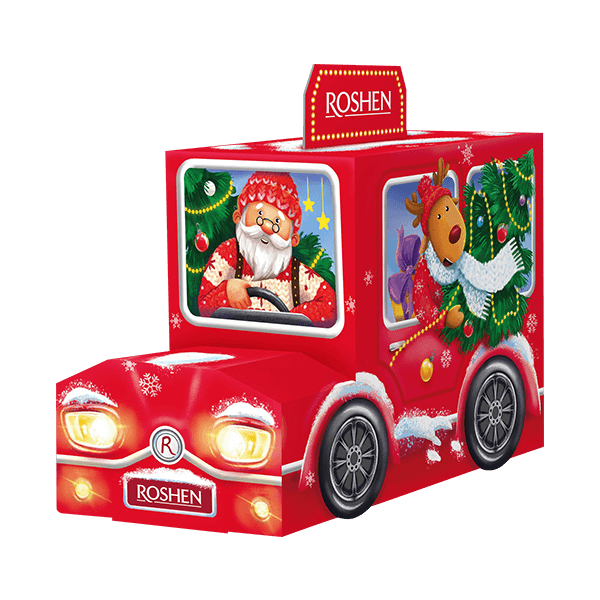 Roshen - Santas Car 338g