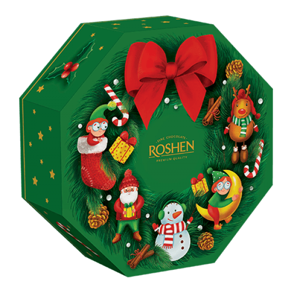 Roshen - Christmas Wreath 472g