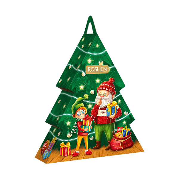 Roshen - Christmas Tree 398g