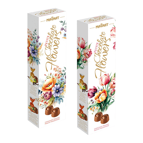 Magnat - Petit Choco Flower 80g