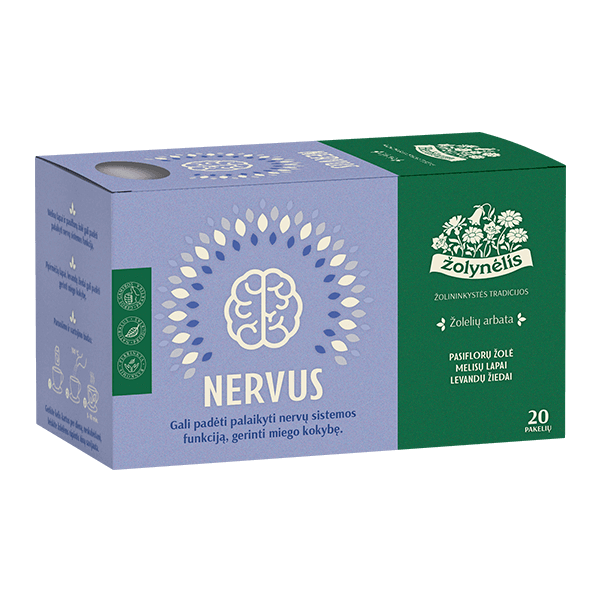 Zolynelis - Nervus Tea 20x1.5g