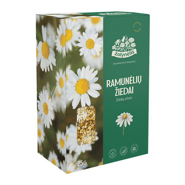 Zolynelis - Chamomile Tea 25g