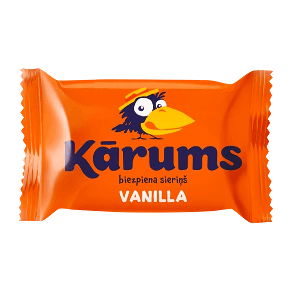 Karums - Glazed Curd Cheese Bar with Vanilla 45g