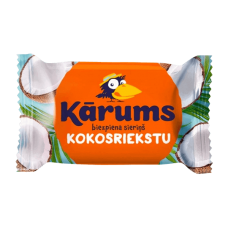 Karums - Glazed Curd Cheese Bar with Coconut 45g