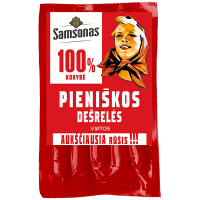 Samsonas - Samsono Pieniskos Cooked Franks 310g