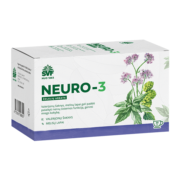 SVF - Neuro 3 Herbal  20x1.5g