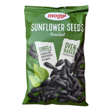 Mogyi - Roasted Black Sunflower Seeds 200g