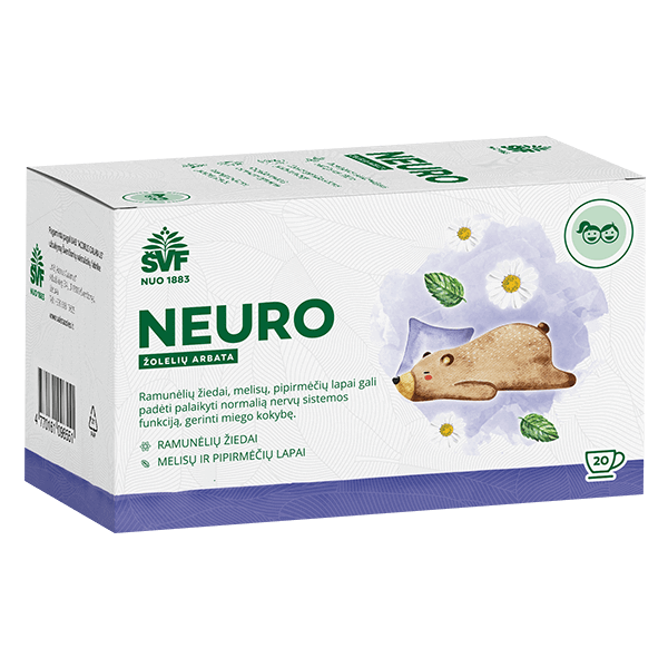 SVF - Neuro Tea for Children 20x1.5g