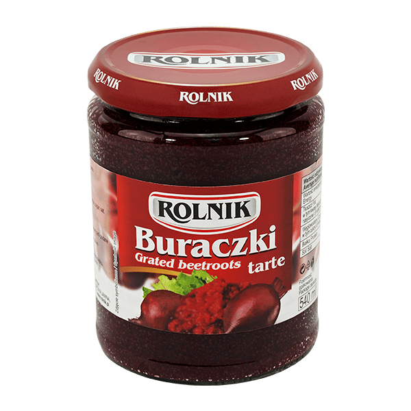 Rolnik - Grated Beetroots 540ml