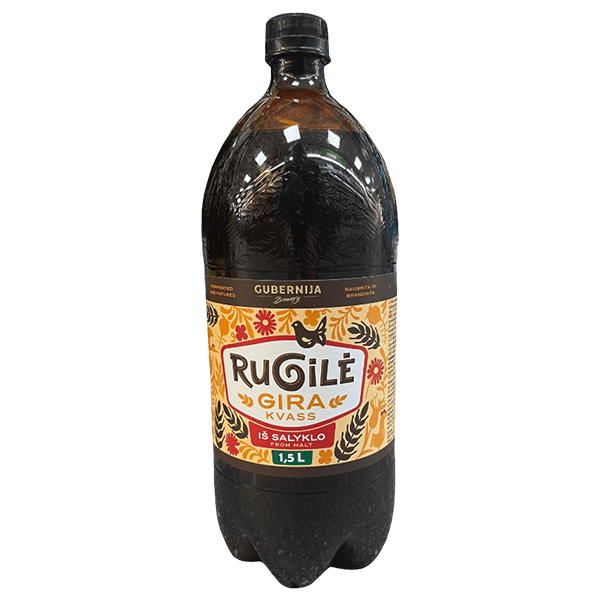 Gubernija - Rugile Kvass 1.5L (PET)