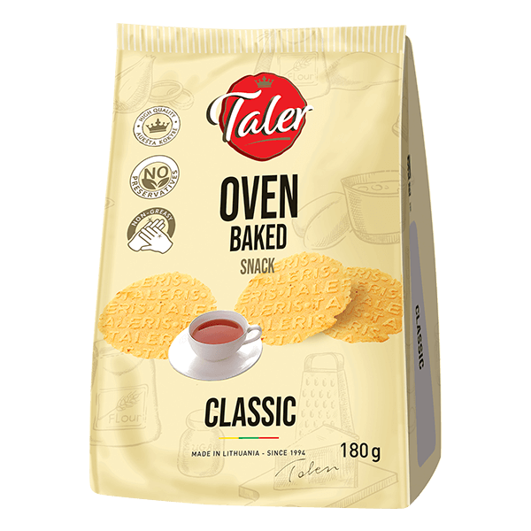 Taler - Taler Snacks Classic 180g