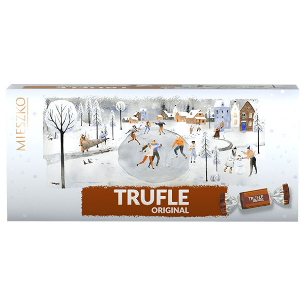 Mieszko - Truffles Rum Flavoured Chocolates 230g