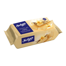 Selga - Vanilla Flavour Wafers 90g