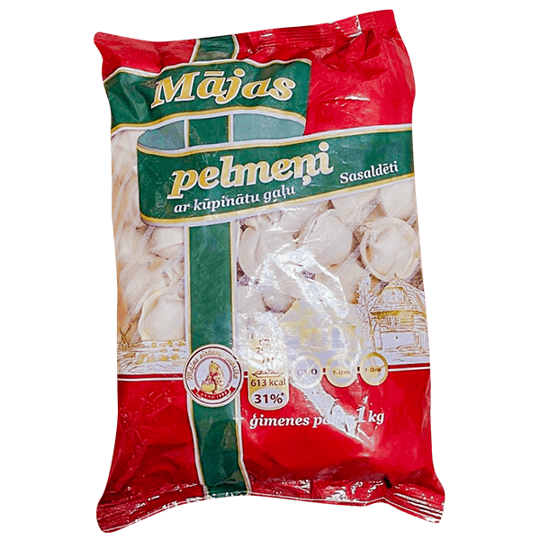 Pelmeni - Dumplings with Smoked Meat Family Pack 1kg