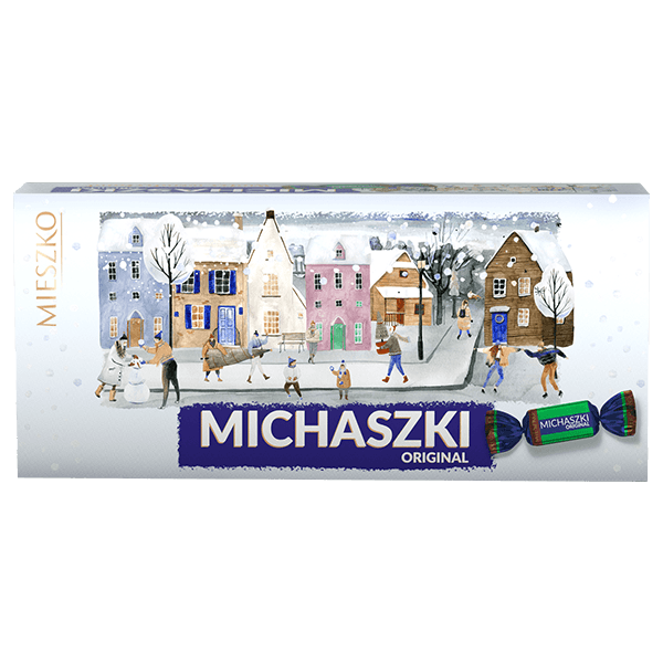 Mieszko - Michaszki Nut Flavoured Chocolates 220g