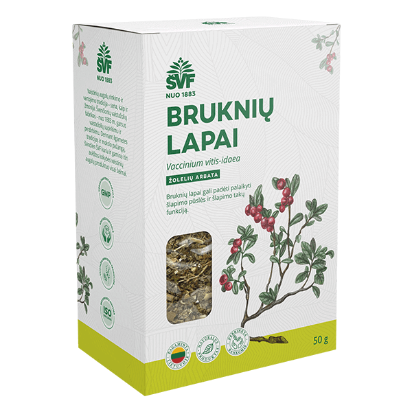 SVF - Lingonberry Leaf Herbal Tea 50g