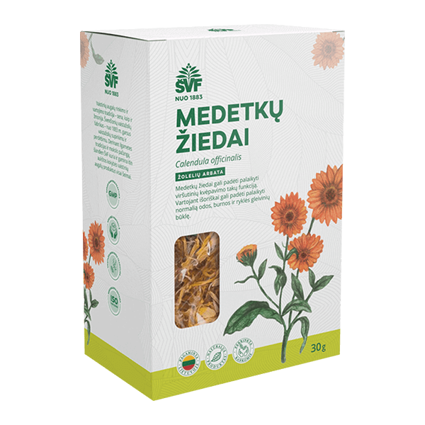 SVF - Calendula Flower Herbal Tea 30g