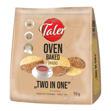 Taler - Taler Snacks Two in One 70g