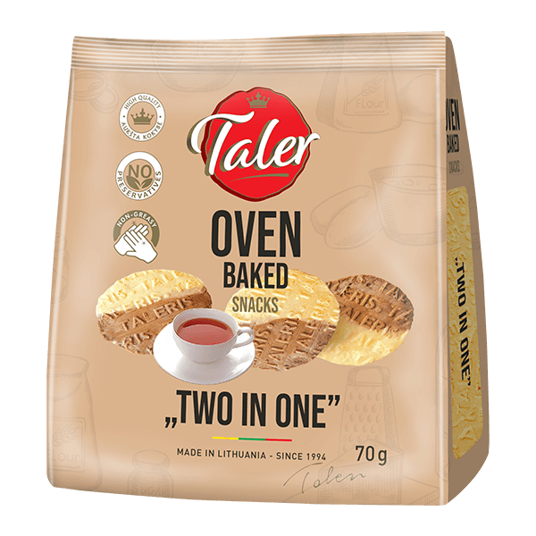 Taler - Taler Snacks Two in One 70g