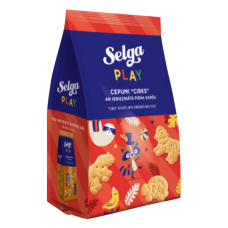 Selga - Circus Biscuits 300g