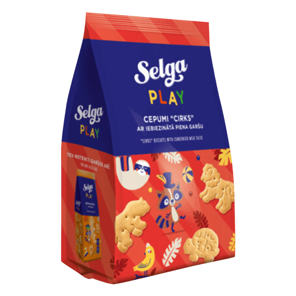 Selga - Circus Biscuits 300g