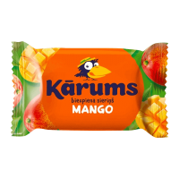 Karums - Mango Flavor Glazed Curd Cheese Bar 45g