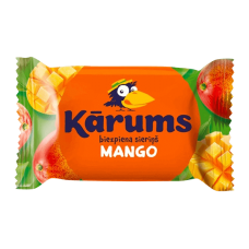 Karums - Mango Flavor Glazed Curd Cheese Bar 45g