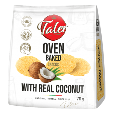 Taler - Taler Snacks with Coconuts 70g