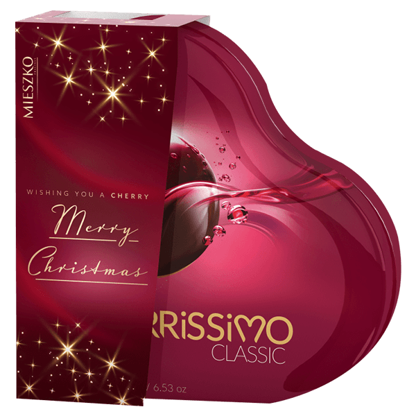 Mieszko - Cherrissimo Classic Chocolates 185g Heart