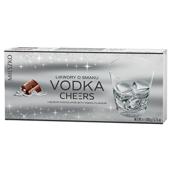 Mieszko - Liqueur Chocolates with Vodka Flavour 180g