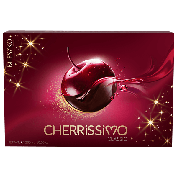 Mieszko - Cherrissimo Classic Chocolates 285g