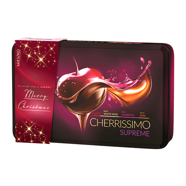 Mieszko - Cherrissimo Supreme 285g Tin XM