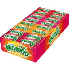 Mamba - Fruit Flavoured Chewing Candies 26.5g