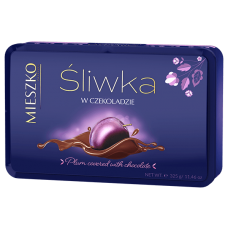 Mieszko - Plum in Chocolate Tin 325g