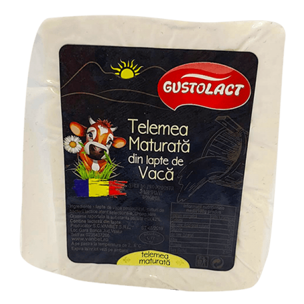 Gustolact - Cow Milk Telemea 300g