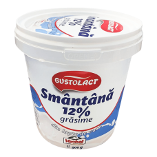 Gustolact - Sour Cream 12% 900g