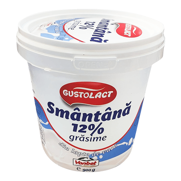 Gustolact - Sour Cream 12% 900g