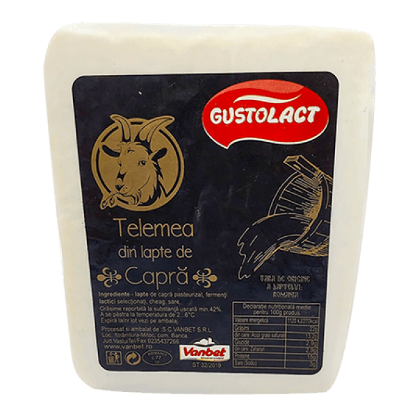 Gustolact - Goat Telemea Cheese 300g