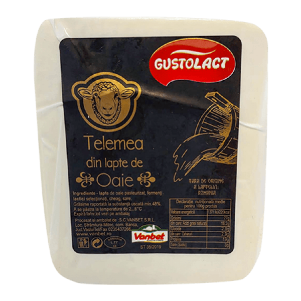 Gustolact - Sheep Telemea Cheese 300g