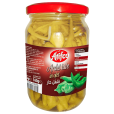 Atifco - Hot Peppers in Vinegar Jar 370g