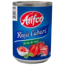 Atifco - Tomatoes Sliced Can 400g