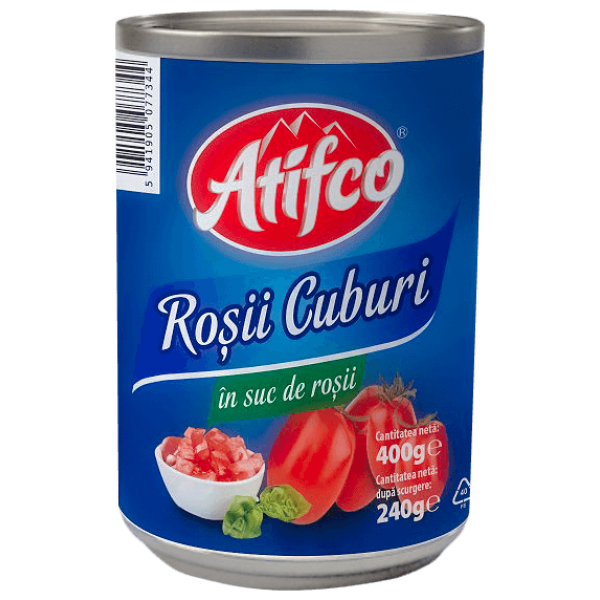 Atifco - Tomatoes Sliced Can 400g