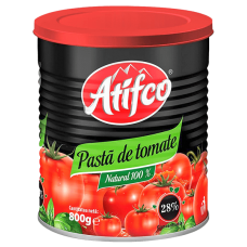 Atifco - Tomato Paste 28% Can 800g