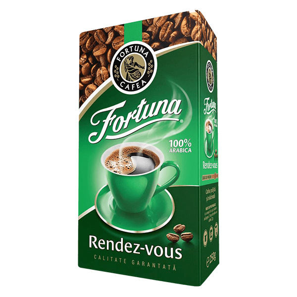 Fortuna - Grinded Coffee Fortuna Rendez-vous 250g