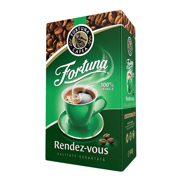 Fortuna - Grinded Coffee Fortuna Rendez-vous 500g