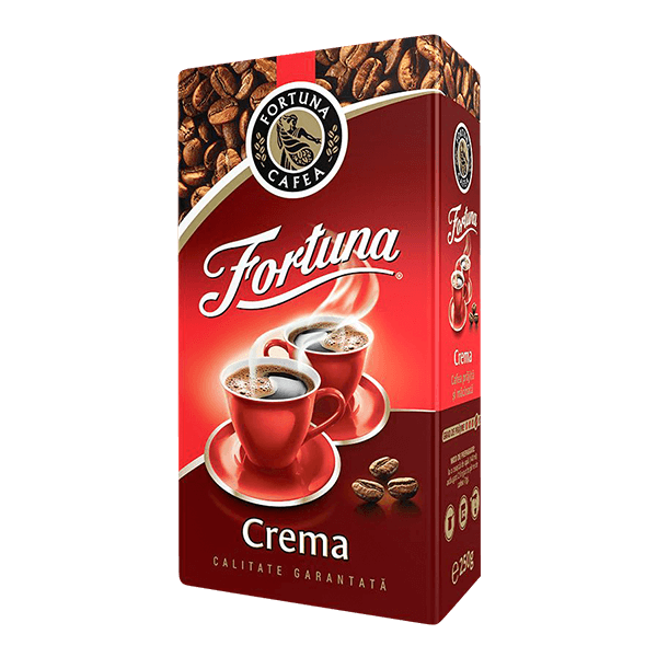 Fortuna - Grinded Coffee Fortuna Cream 250g